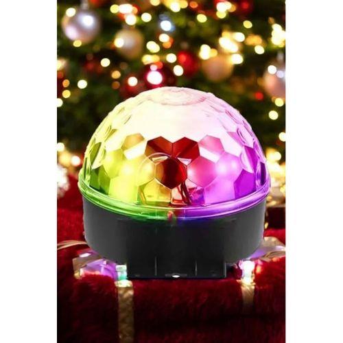 Kompakt Tasarımlı, Telefon Kontrollü Disko Topu Işıkları