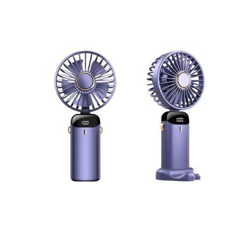 Kompakt Ve Güçlü Turbo Motorlu Şarjlı Fan