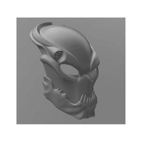 Predator Berserker Maskesi Güncellenmiş (Bu ürün Sadece Plastik parçadır - Almadan Önce Soru Sorabilirsiniz)