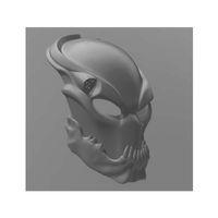 Predator Berserker Maskesi Güncellenmiş (Bu ürün Sadece Plastik parçadır - Almadan Önce Soru Sorabilirsiniz)