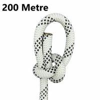 Orca 11 mm 200 Metre Polyamid Statik Halat – Dağcılık, Kurtarma ve Gemici İpi
