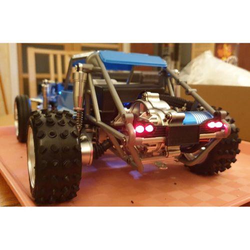 Tamiya Wild One - Arka LED Tutucular - 5147961