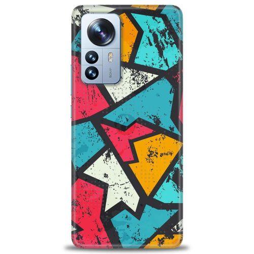 Xiaomi Mi 11 Ultra Kılıf HD Baskılı Kılıf - Grafiti + Tam Ekran Koruyucu