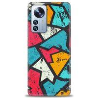 Xiaomi Mi 11 Ultra Kılıf HD Baskılı Kılıf - Grafiti + Tam Ekran Koruyucu