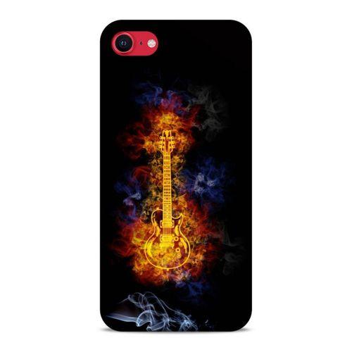 Lopard Apple iPhone SE 2020 Uyumlu Kılıf FireX (9) Kılıf Gitar