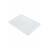 Kesme Tahtası Plastik Büyük Kesme Sunum Tahtası Kesim Panosu 225x325 Mm Royaleks-FR-108