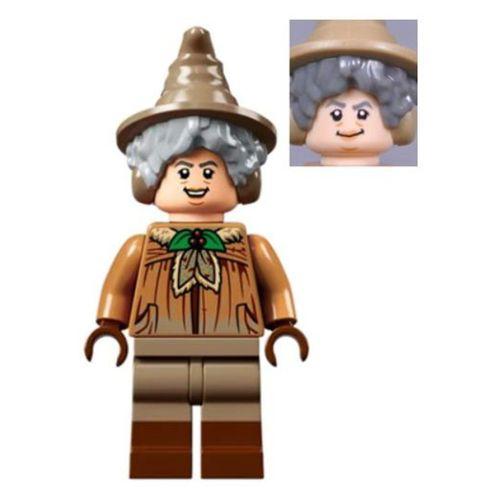Lego Minifigür Professor Pomona Sprout Dirty Cloak hp270