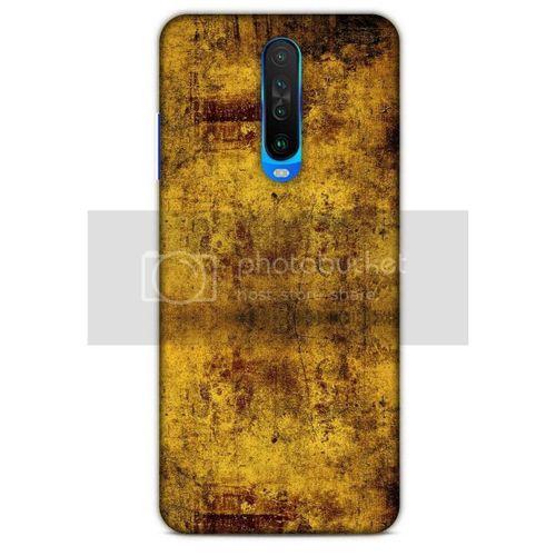Paslı Renkler Gold Oppo Realmi XT Kılıf