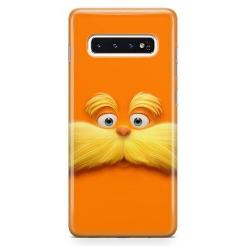 Samsung Galaxy S10 Plus Kılıf Bay Bıyık Arka Kapak Koruma Desenli Full Koruyucu