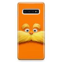 Samsung Galaxy S10 Plus Kılıf Bay Bıyık Arka Kapak Koruma Desenli Full Koruyucu