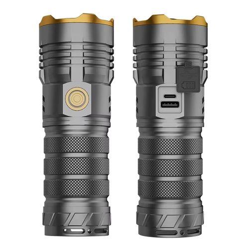 Bedotech Bd-7 10w Tg Led Alüminyum Alaşımlı Zoomlu Type-c Şarjlı El Feneri