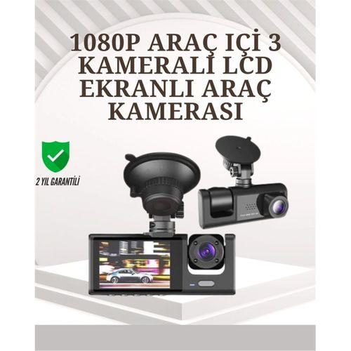 Ta-01 1080p Ön 720p Arka Ve İç Kamera Sistemli Dvr