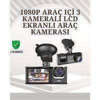 Ta-01 1080p Ön 720p Arka Ve İç Kamera Sistemli Dvr