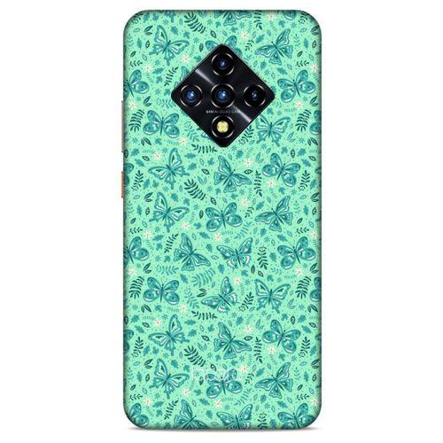 Lopard İnfinix Zero 8 Uyumlu Kılıf Kelebek Etkisi (7) Telefon Kılıfı