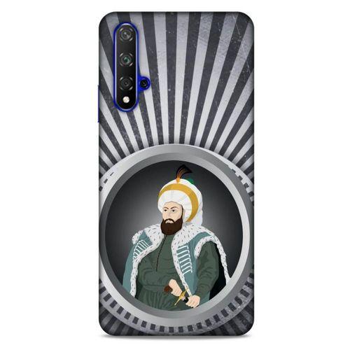 Huawei P Smart S 2020 Uyumlu Kılıf Ottoman (1) Kılıfı Fatih Sultan Mehmed