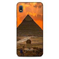 Samsung Galaxy A10 Kılıf Dünya Mimarisi (25) Antişok Kapak Giza Piramitler Mısır