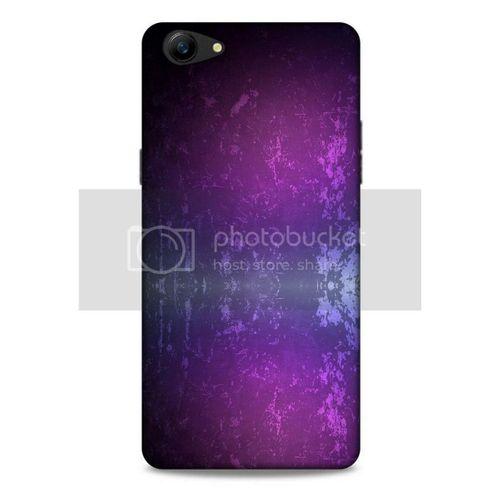 Paslı Renkler Mor Samsung Galaxy A70s Kılıf