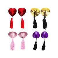 Silikon Pullu Göğüs Püskülü