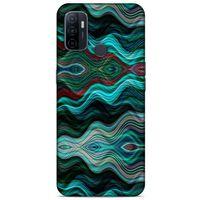 Huawei P40 Uyumlu Kılıf Yeşil Delisi (9) Kılıf Asker yeşili