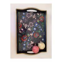 Elif Kulplu Desenli Tepsi Royaleks-İSR-5720