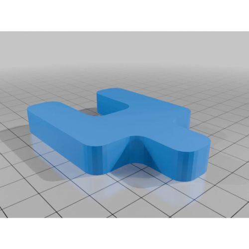 10mm Takoz (Bu ürün Sadece Plastik parçadır - Almadan Önce Soru Sorabilirsiniz)