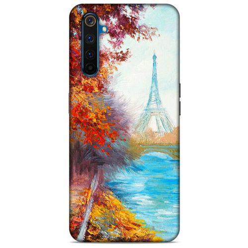 Cityx (23) Oppo Realme 6 Pro Kılıf Silikon Kapak Desenli