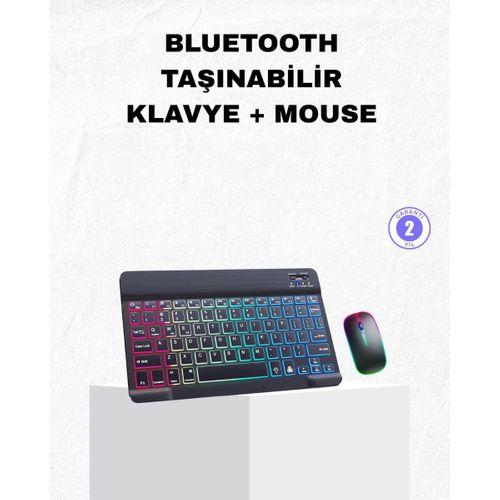Rgb Aydınlatmalı Q Klavye Türkçe Karakter Destekli