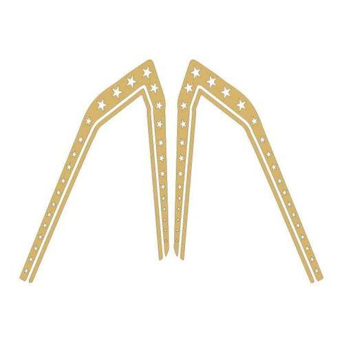 SEVGENT Cg Gold Yıldızlı Depo Şeridi