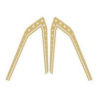 SEVGENT Cg Gold Yıldızlı Depo Şeridi