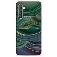 Realme XT Uyumlu Kılıf Yeşil Delisi (5) Koruma Kabı Fıstık yeşili