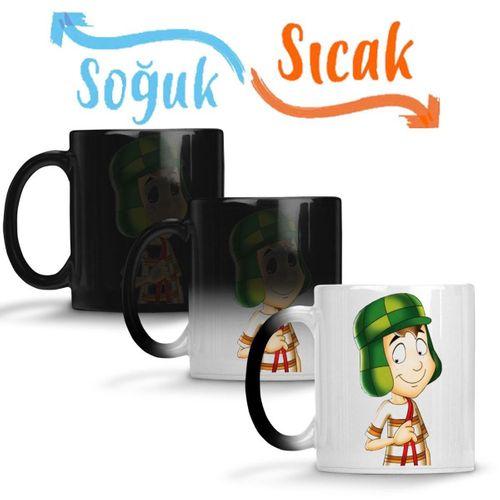 Chaves Sihirli Kupa Bardak Porselen