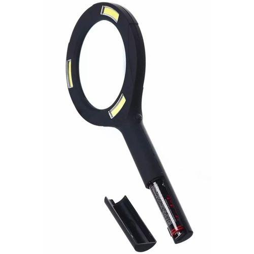 -3 Ledli Işıklı El Büyüteci 250 Lümen Beyaz Işık Büyüteç 3x Zoom Tamirci Büyüteç Wt-374
