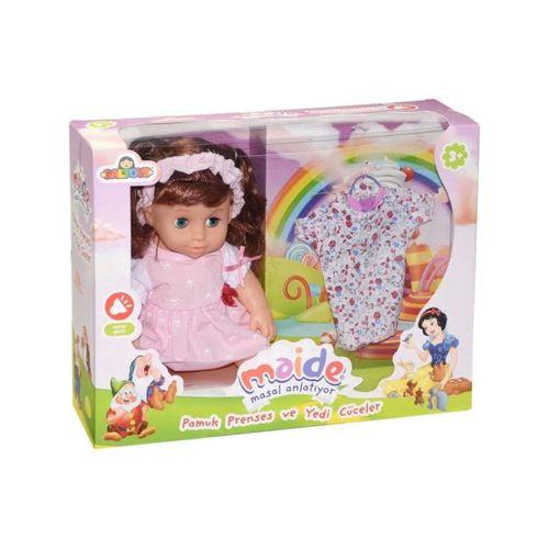 Eğitici Oyuncak  Galtoys Maida Masal Anlatan Bebek Pamuk Prenses ve Yedi Cüceler 1106
