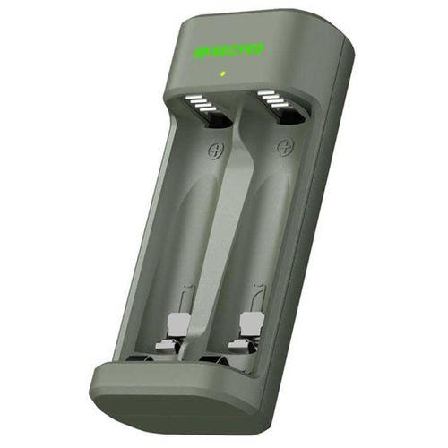 Gp Recyko E221 Usb 2'li AA - AAA Pil Şarj Cihazı (GPACSE221004 GPE221R21-2GTLB1)