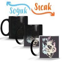 NS Wolf Soul 3 Sihirli Kupa Bardak Porselen