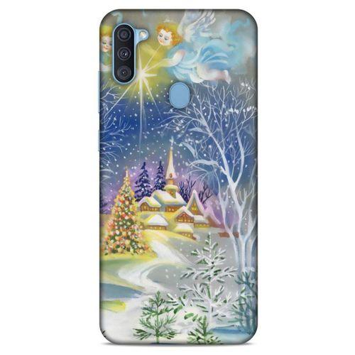 Samsung Galaxy A11 Kılıf Snowix (26) Tpu Silikon Kılıf Karışık Renkli