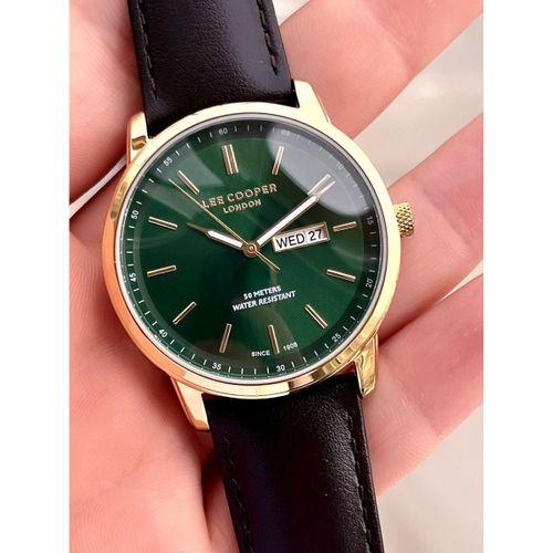 Lee Cooper İtalyan Tasarım Bileklik Hediyeli 2 Yıl Garantili 5 Atm Erkek Kol Saati ELC.08235.172