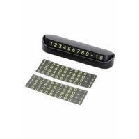 Tüm Araçlara Uyumlu Araç Içi Park Numaratör Oto Araç Numaratör