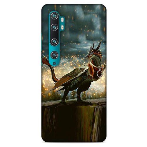 Xiaomi Mi Note 10 Kılıf Dragons (38) Neo Hybrid Kılıf Ejderha Resmi