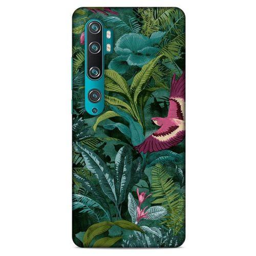 Xiaomi Mi Note 10 Uyumlu Kılıf Yeşil Delisi (30) Silicone Case Cami Yeşili