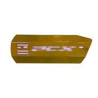 HONDA Honda Pcx 2021 - 2023 Uyumlu Eksoz Koruma Demiri Sarı