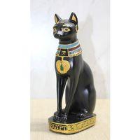 Polyester Mısır Kedisi Figür