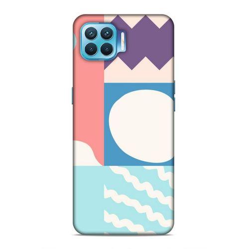 Oppo Reno 4 Lite Uyumlu Kılıf Insomnia (25) Antişok Kapak Yeşil