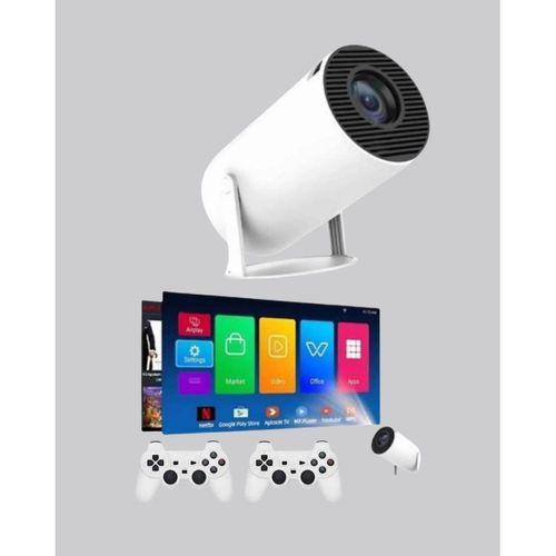 Taşınabilir Projeksiyon Cihazı 4k Destekli Wi-fi Kablosuz Ekran Yansıtma