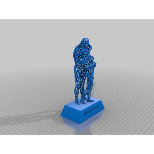 Özel Tasarım Sevgililer Heykeli Düğün Yıldönümü İçin (Bu ürün Sadece Plastik parçadır - Almadan Önce Soru Sorabilirsiniz)