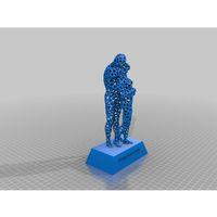 Özel Tasarım Sevgililer Heykeli Düğün Yıldönümü İçin (Bu ürün Sadece Plastik parçadır - Almadan Önce Soru Sorabilirsiniz)