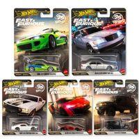 Hot Wheels Premium Fast & Furious 25.Years 5'li Set HNW46-979N