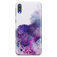 Samsung Galaxy M10 Kılıf Galaxy Wall Arka Kapak Koruma Desenli Full Koruyucu