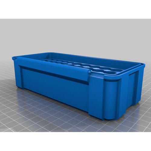 Parametreleştirilebilir Sağlam Pil Kutusu (OpenSCAD) - 5137702
