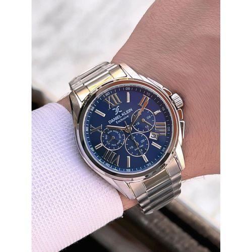 Daniel Klein Roma Rakamlı İç Kadran Fonksiyonları Aktif 2 Yıl Garantili Erkek Kol Saati EDK.14222.2